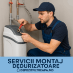 Servicii montaj dedurizatore apa