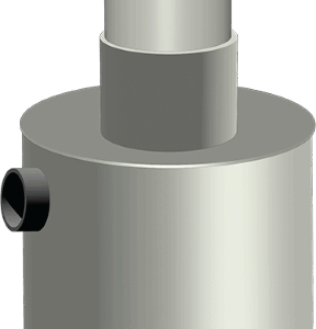 Statie de epurare volum total 5000 litri