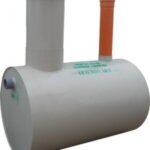 Separator hidrocarburi statii peco service auto parcari 4 l/s 2m3